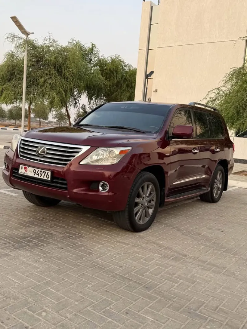 2009 Lexus LX 570 in Dubai