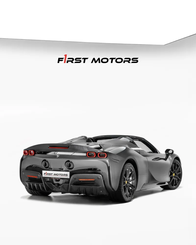 2023 Ferrari SF90 Spider in Dubai