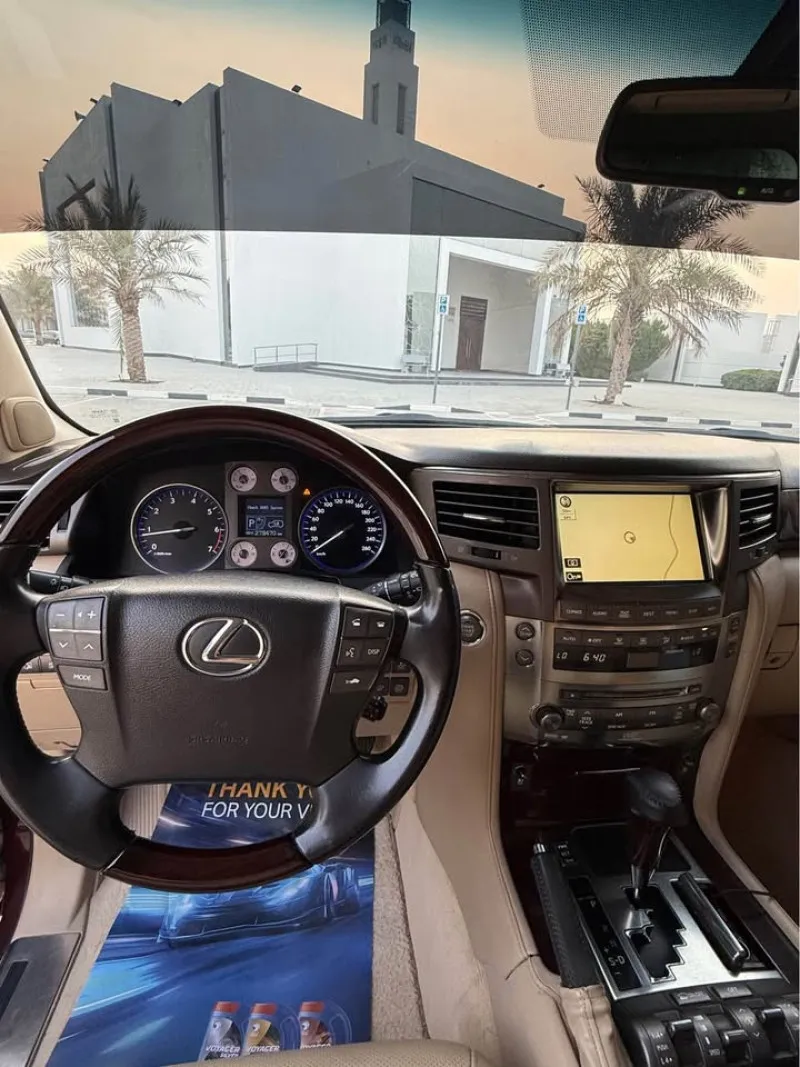 2009 Lexus LX 570 in Dubai