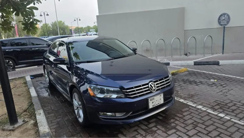 2017 Volkswagen Passat in Dubai