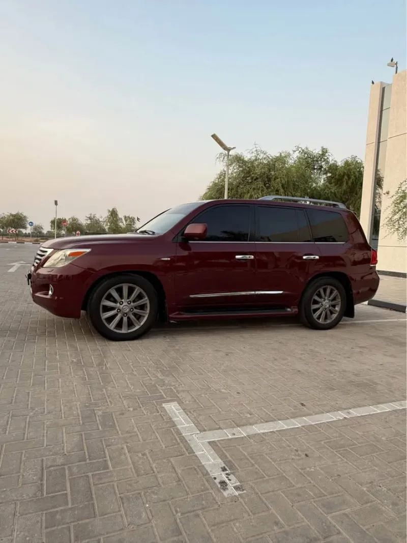 2009 Lexus LX 570 in Dubai
