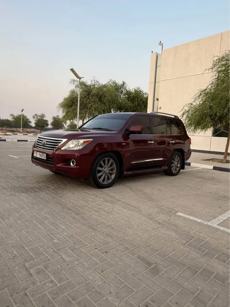 2009 Lexus LX 570 in Dubai