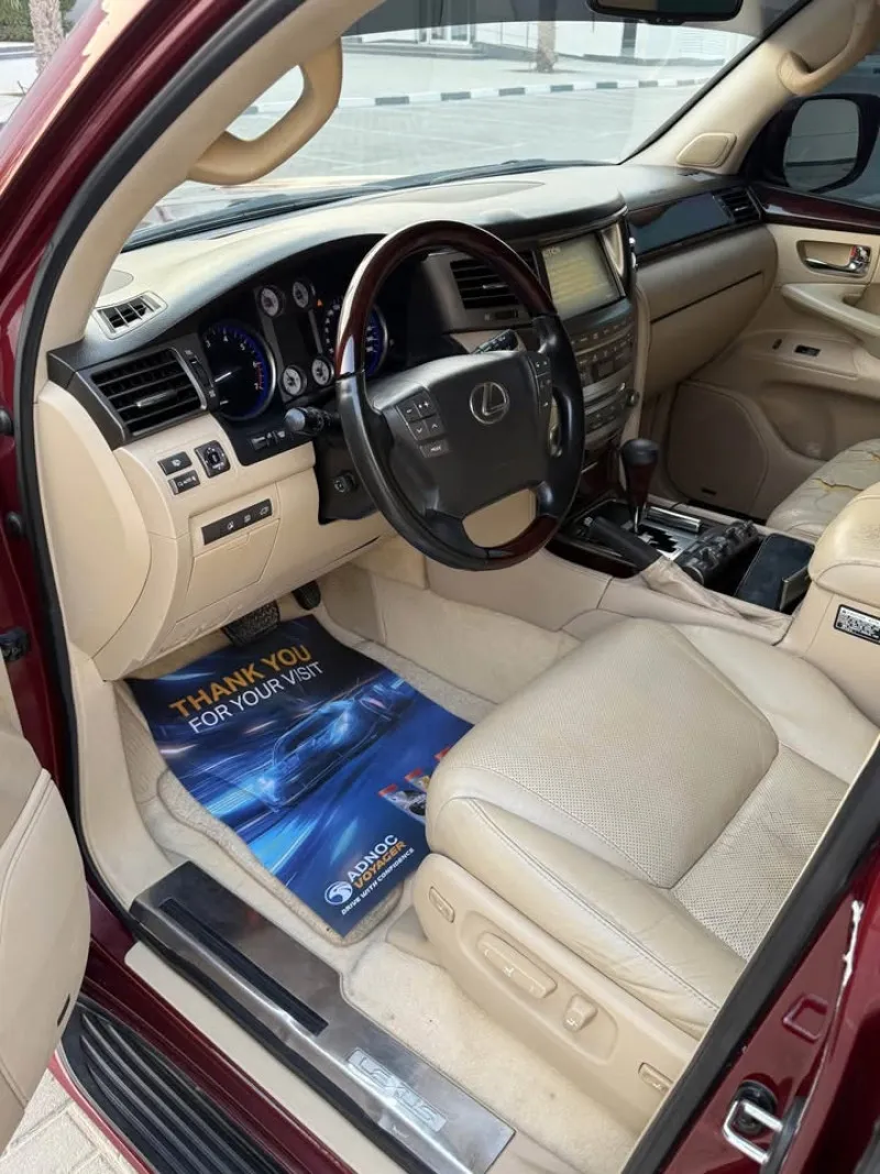 2009 Lexus LX 570 in Dubai