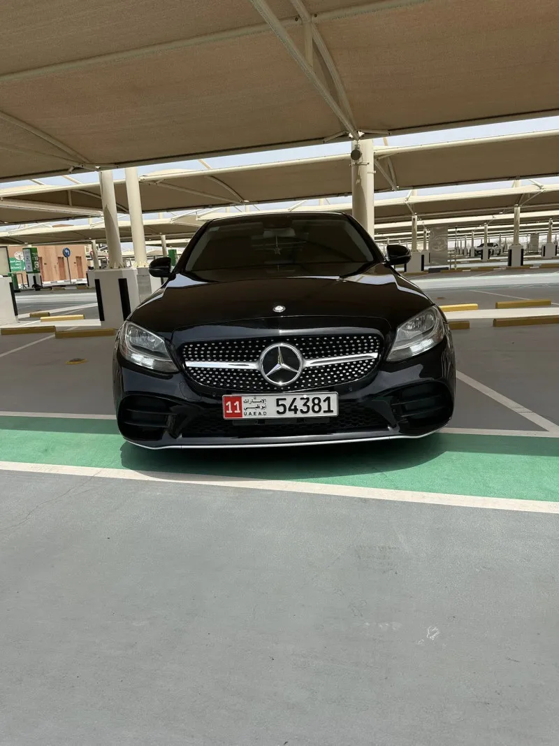 2017 Mercedes-Benz C-Class in Dubai