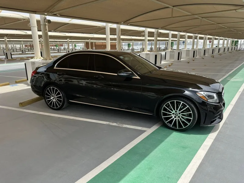 2017 Mercedes-Benz C-Class in Dubai