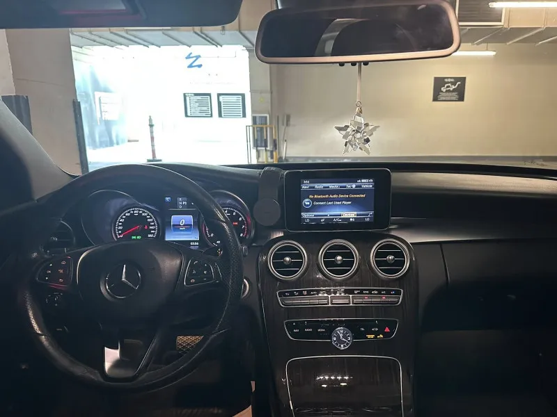 2017 Mercedes-Benz C-Class in Dubai