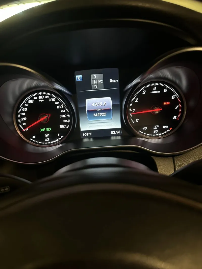 2017 Mercedes-Benz C-Class in Dubai