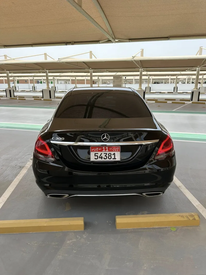 2017 Mercedes-Benz C-Class in Dubai