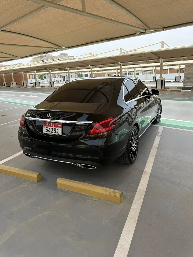2017 Mercedes-Benz C-Class in Dubai