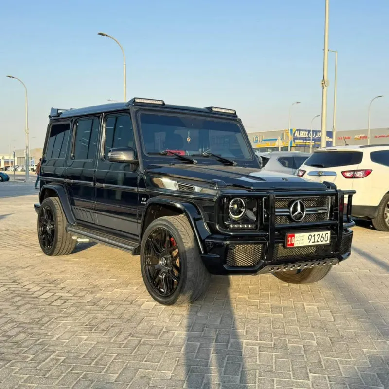 2016 مرسيدس-بنز الفئة - G in Dubai