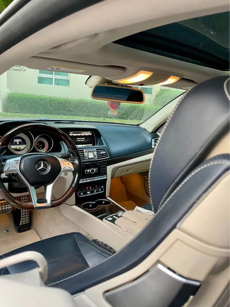 2014 Mercedes-Benz E-Class in Dubai