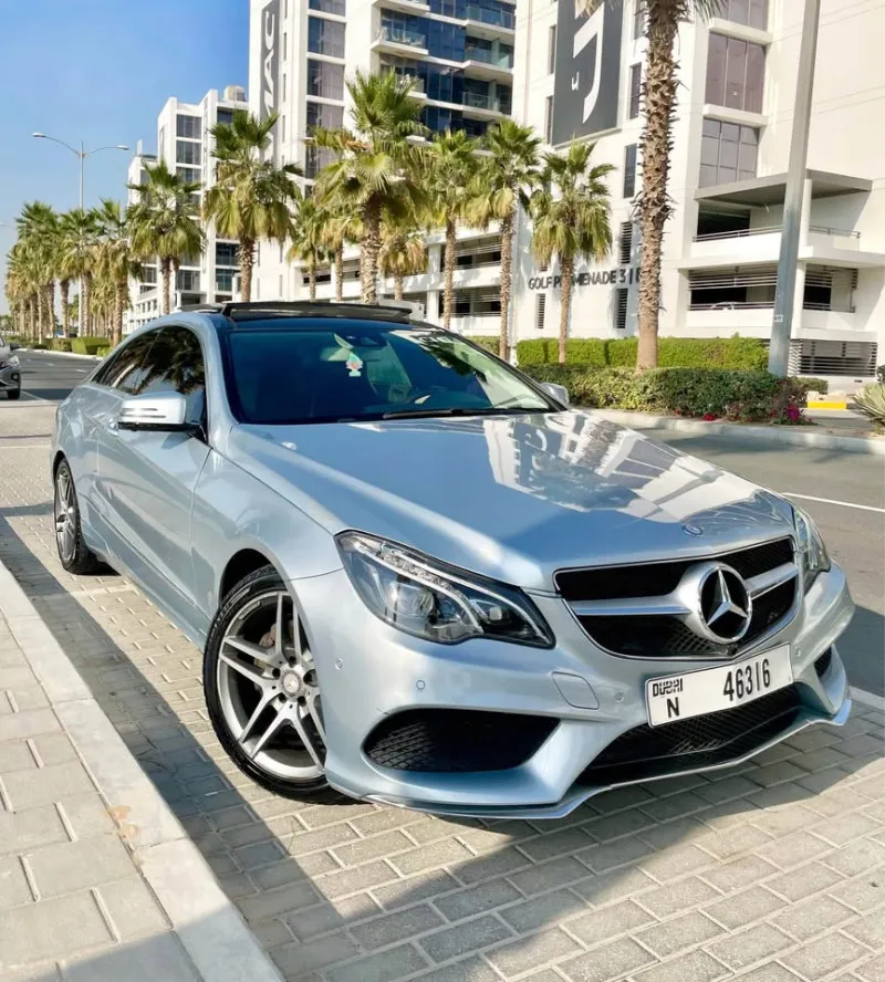2014 Mercedes-Benz E-Class in Dubai