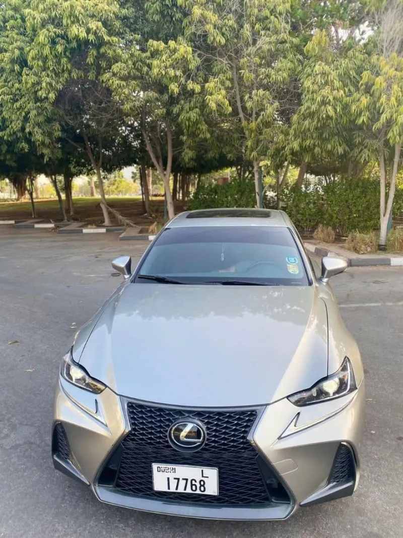 2020 Lexus IS in Dubai