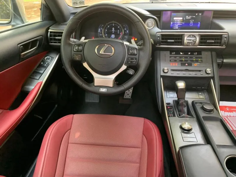 2020 Lexus IS in Dubai