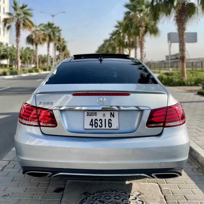 2014 Mercedes-Benz E-Class in Dubai