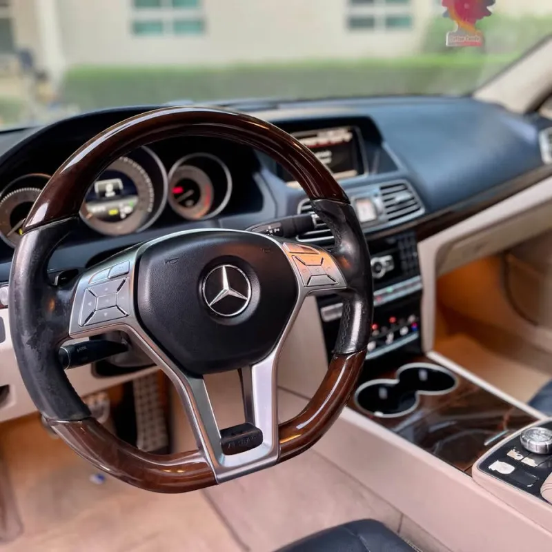 2014 Mercedes-Benz E-Class in Dubai