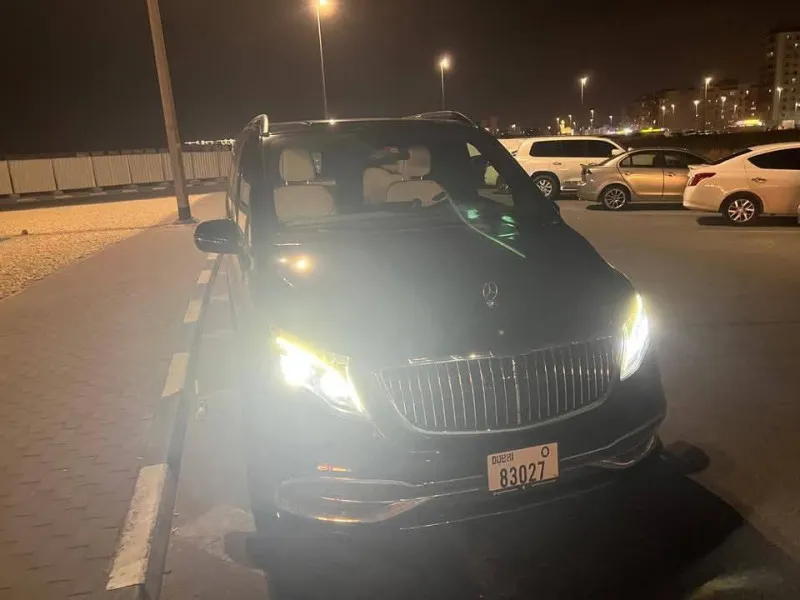 2020 Mercedes-Benz V-Class in Dubai