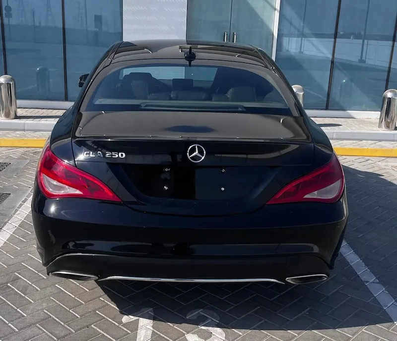2018 مرسيدس-بنز سي ال اي in Dubai