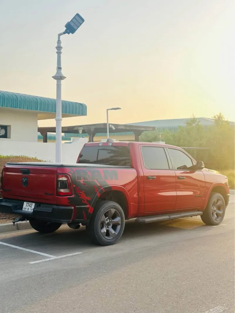 2022 Ram 1500 in Dubai