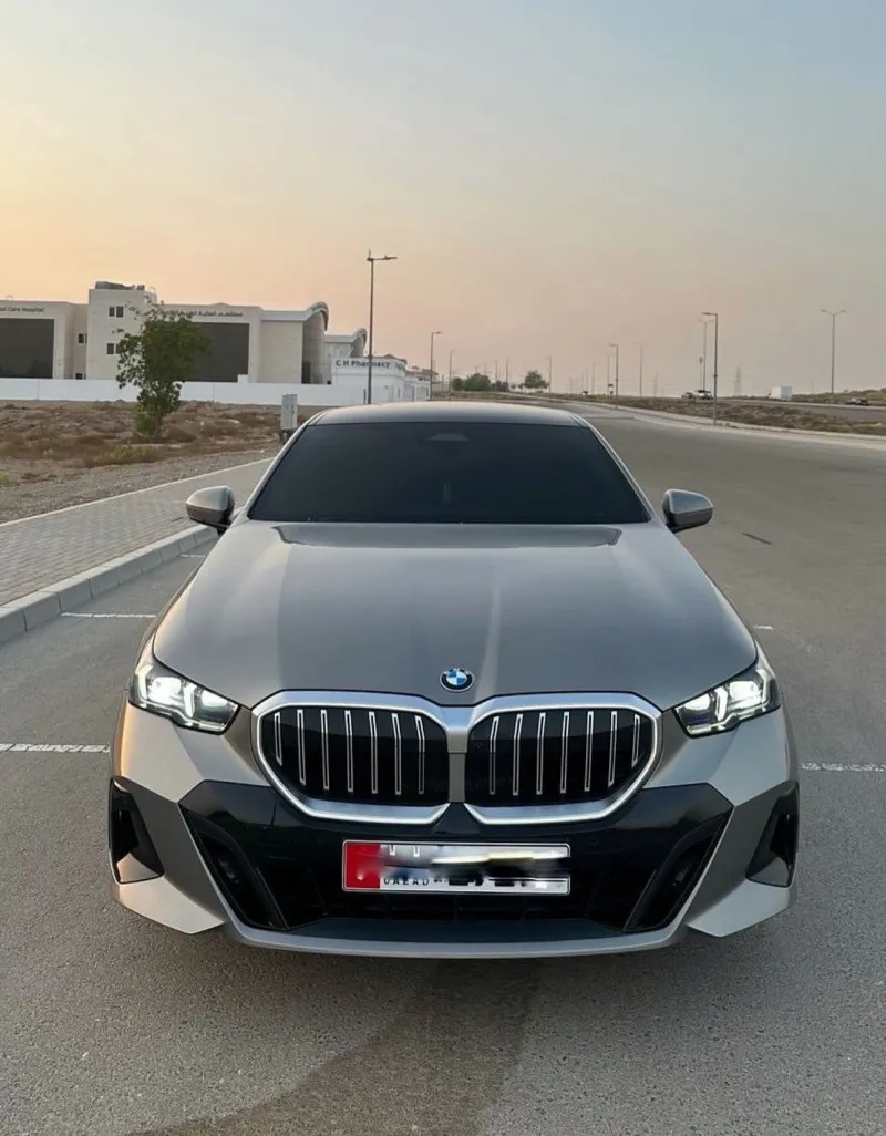 2024 بي أم دابليو الفئة - 5 in Dubai