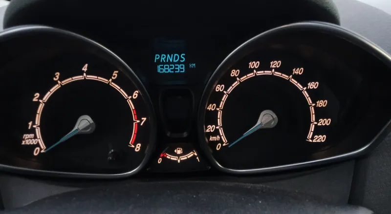 2013 Ford Fiesta in Dubai