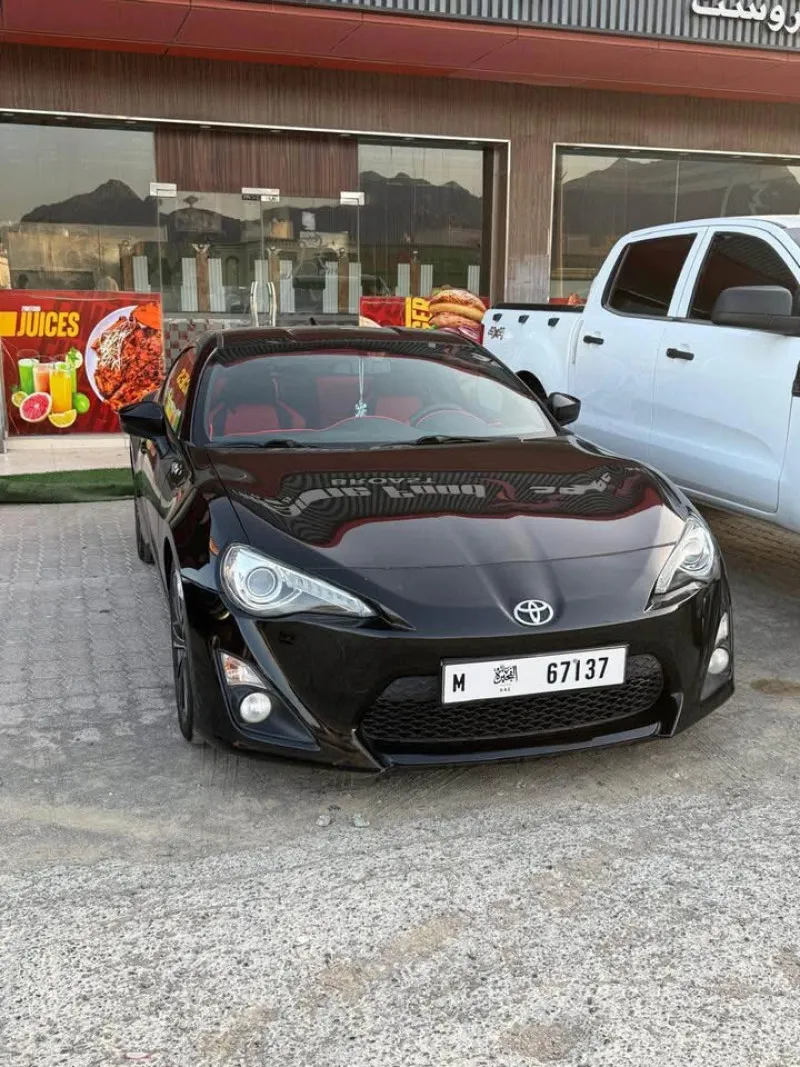 2016 تويوتا ٨٦ in Dubai