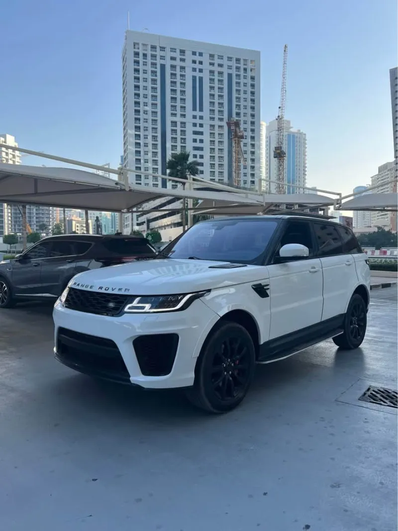 2016 لاند روفر رينج روفر سبورت in Dubai