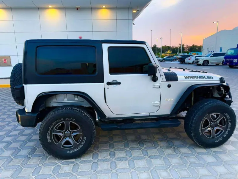 2008 Jeep Wrangler in Dubai