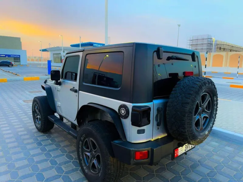 2008 Jeep Wrangler in Dubai