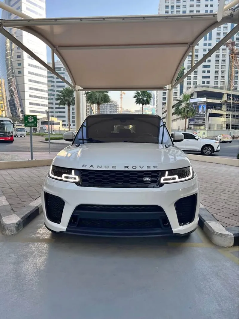 2016 لاند روفر رينج روفر سبورت in Dubai