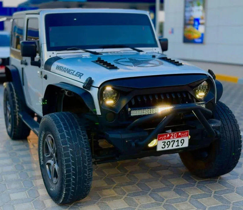 2008 Jeep Wrangler in Dubai