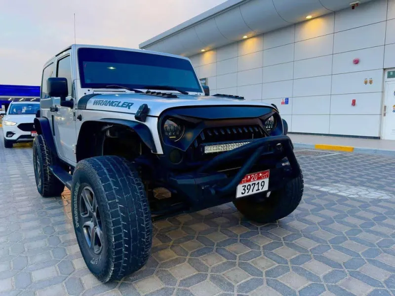 2008 Jeep Wrangler in Dubai