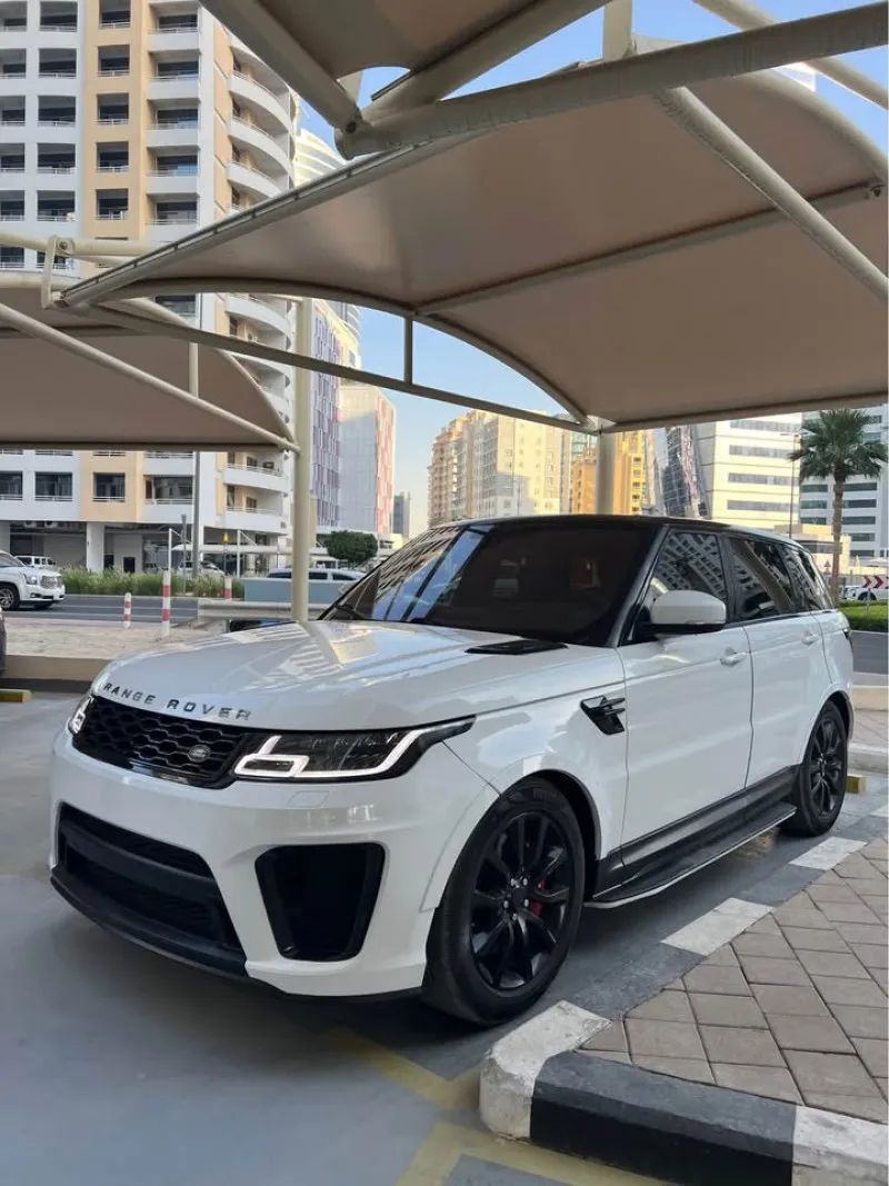 2016 لاند روفر رينج روفر سبورت in Dubai