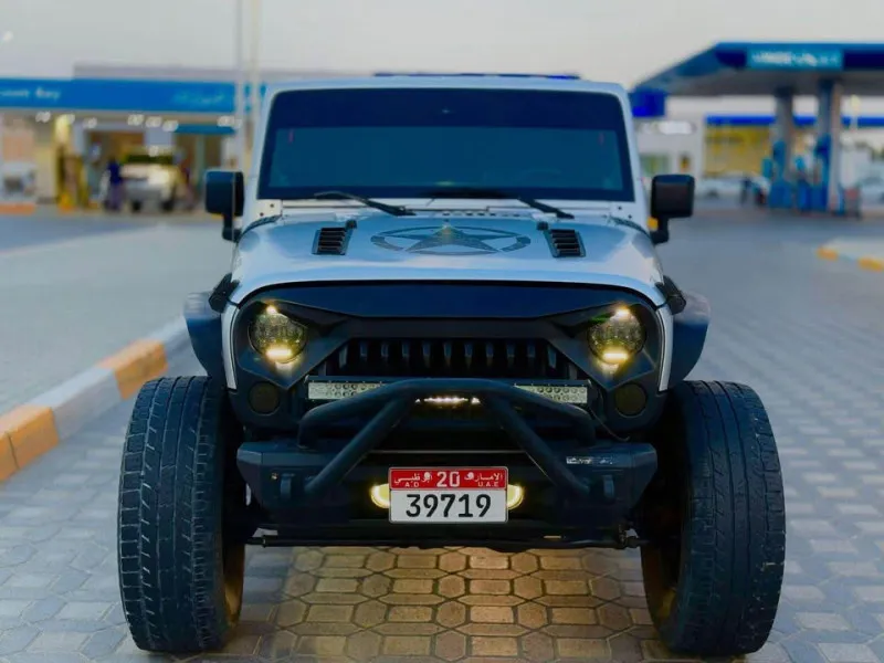 2008 Jeep Wrangler in Dubai