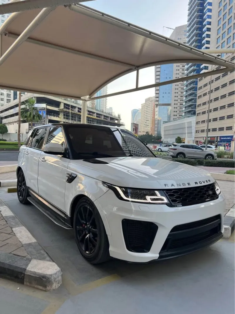 2016 لاند روفر رينج روفر سبورت in Dubai