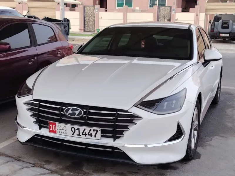 2020 Hyundai Sonata in Dubai