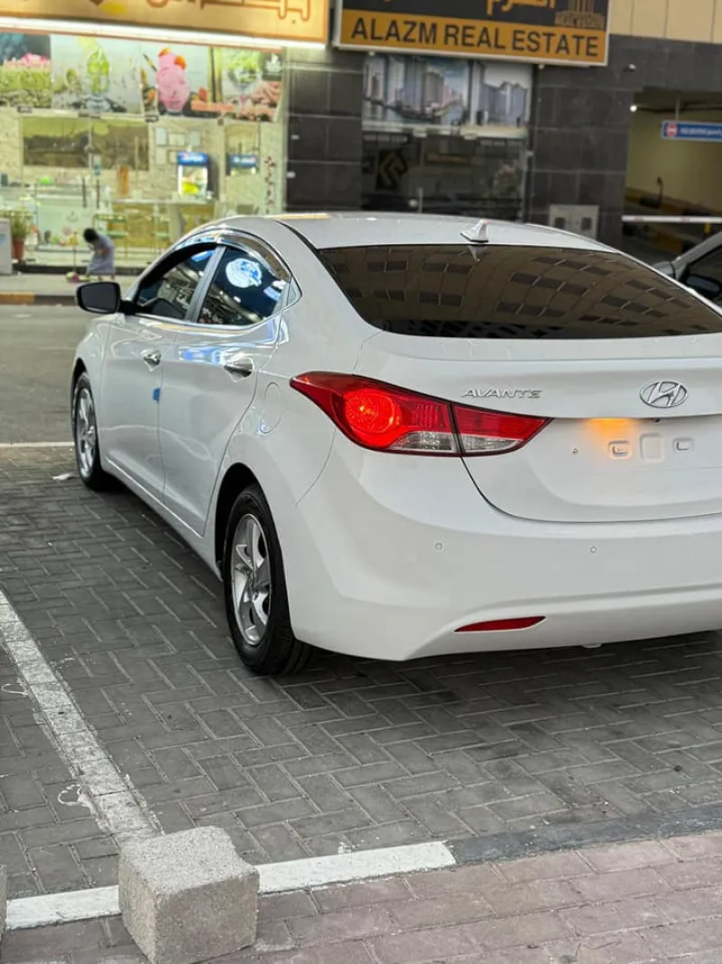 2012 Hyundai Avante in Dubai