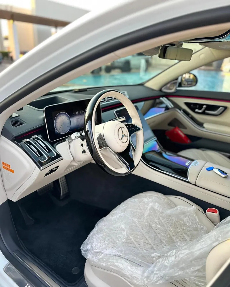 2021 Mercedes-Benz S-Class in Dubai