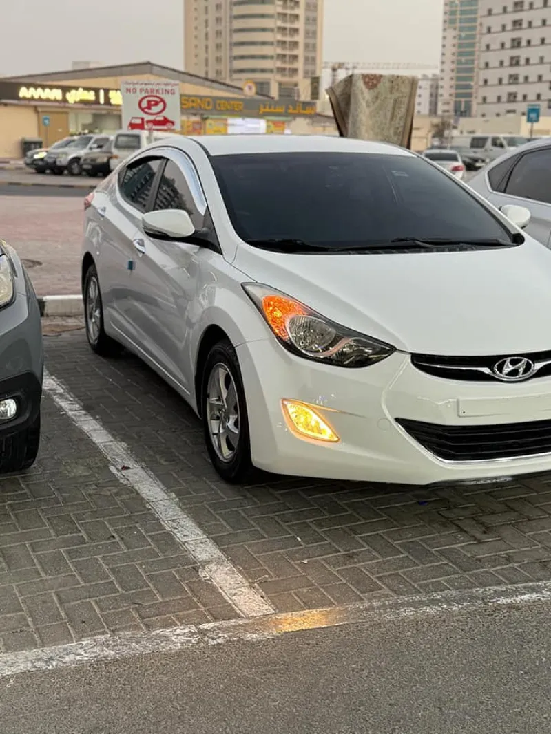 2012 Hyundai Avante in Dubai