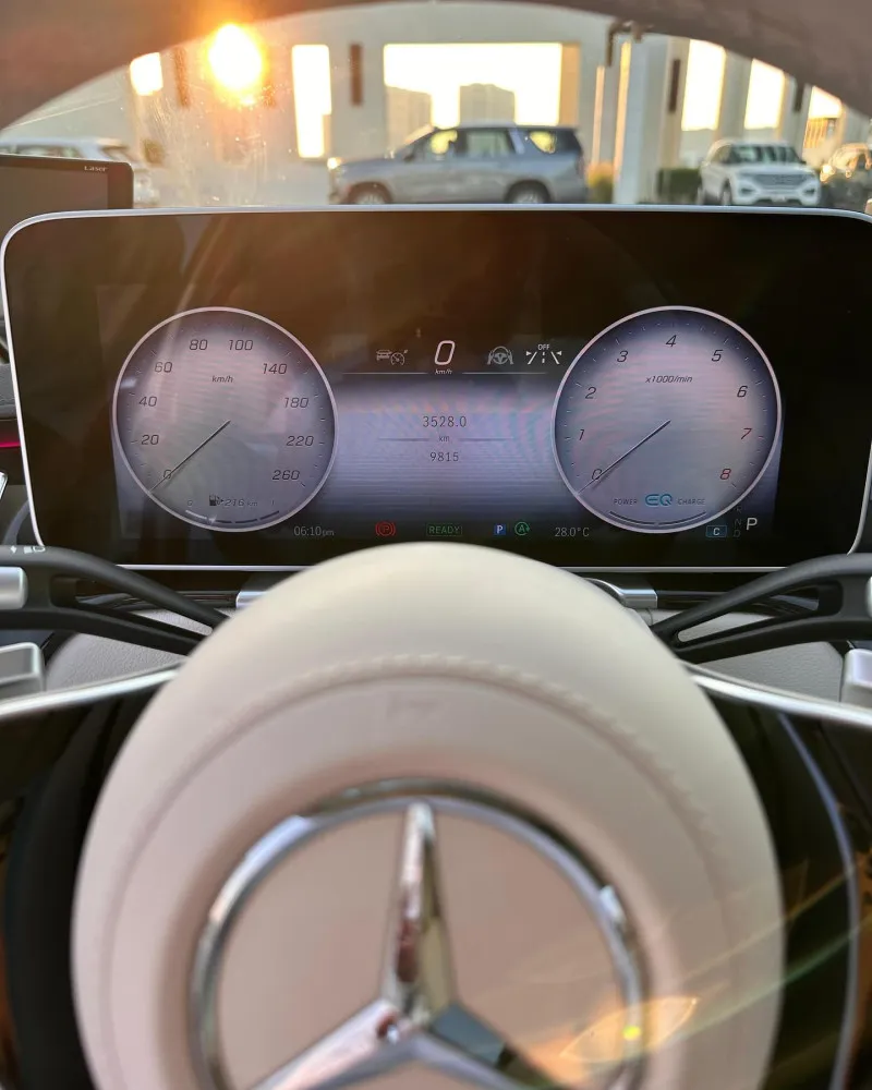 2021 Mercedes-Benz S-Class in Dubai