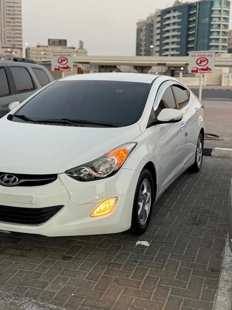 2012 Hyundai Avante in Dubai