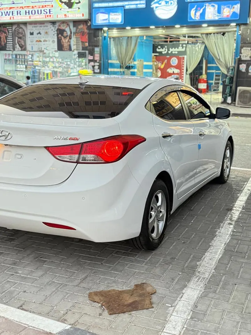 2012 Hyundai Avante in Dubai