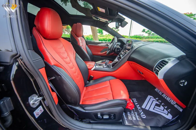2023 BMW 8-Series in Dubai