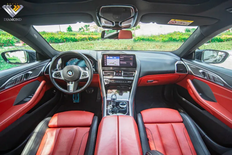 2023 BMW 8-Series in Dubai