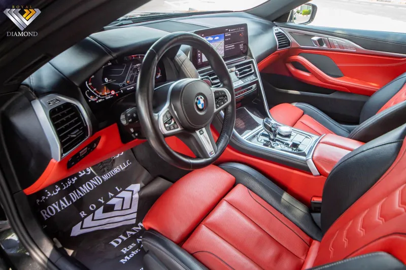 2023 BMW 8-Series in Dubai
