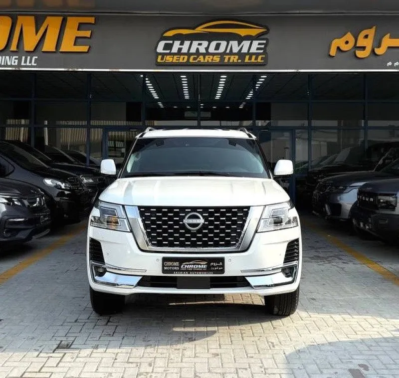 2024 Nissan Patrol in Dubai