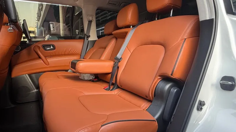 2024 Nissan Patrol in Dubai