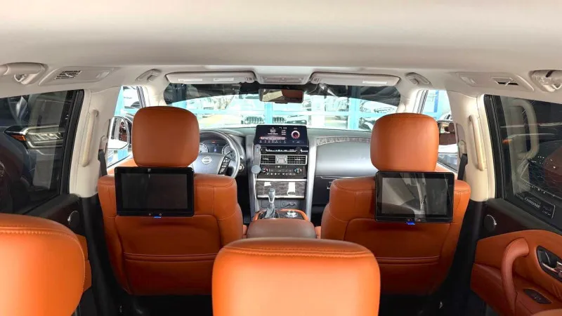 2024 Nissan Patrol in Dubai
