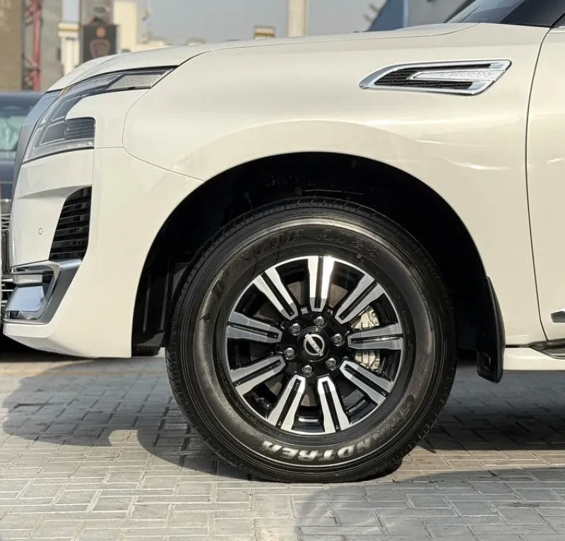 2024 Nissan Patrol in Dubai