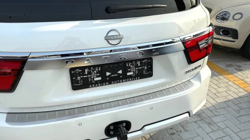 2024 Nissan Patrol in Dubai